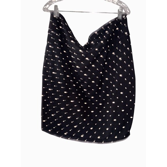 Torrid Womens Black Polka Dot cat kitty Print Skirt Size 3 - Picture 2 of 3
